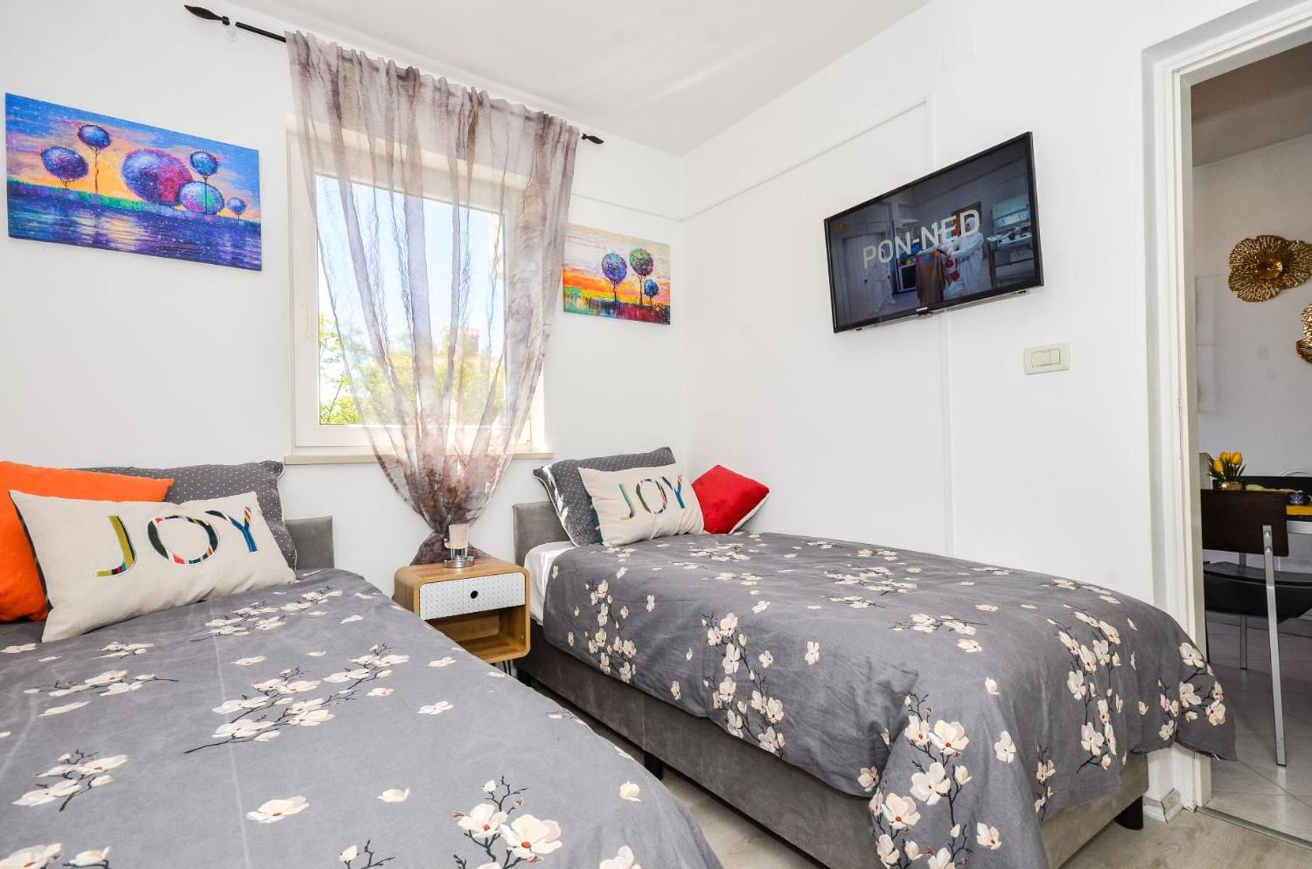 Apartman Kiki Rabac Exterior foto