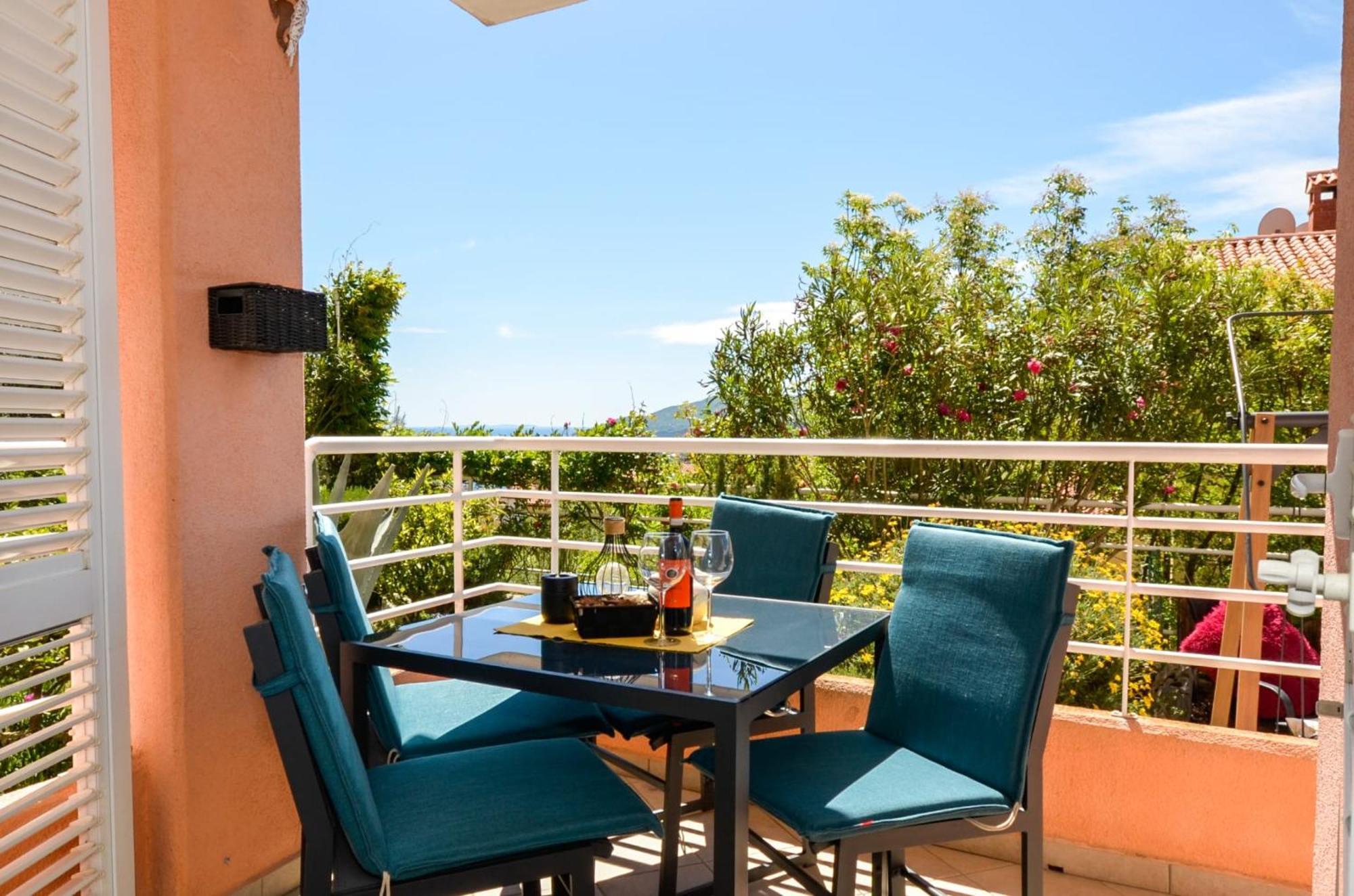 Apartman Kiki Rabac Exterior foto
