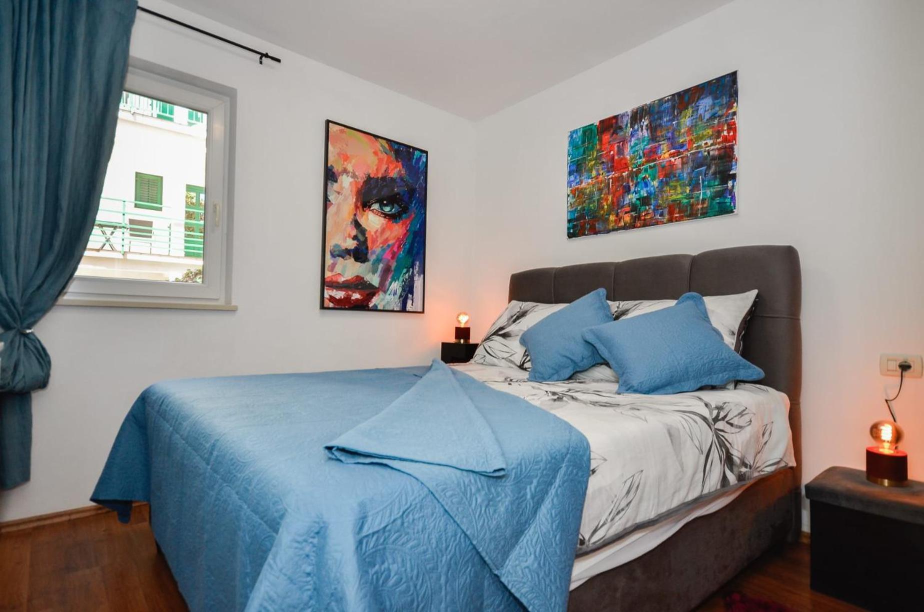 Apartman Kiki Rabac Exterior foto