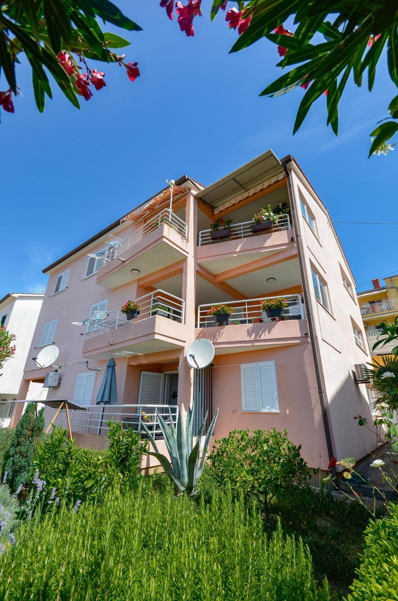 Apartman Kiki Rabac Exterior foto